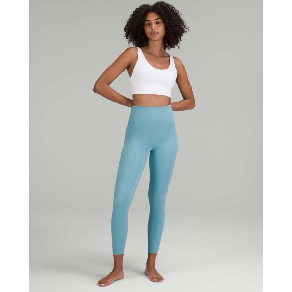Lululemon LLL Align High Rise Pant Leggings Nulu Fabric Yoga Gym Stretch Sz 4 - Picture 8 of 8